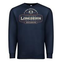 Navy Ram Trucks Limited Longhorn Edition 10th Anniversary Premium Sweatshirt - trangStudio