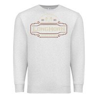 Oatmeal Heather Ram Trucks Limited Longhorn Edition 10th Anniversary Premium Sweatshirt - trangStudio