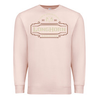 Pale Pink Ram Trucks Limited Longhorn Edition 10th Anniversary Premium Sweatshirt - trangStudio