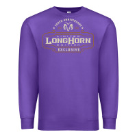 Purple Ram Trucks Limited Longhorn Edition 10th Anniversary Premium Sweatshirt - trangStudio