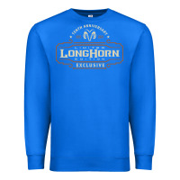 True Royal Ram Trucks Limited Longhorn Edition 10th Anniversary Premium Sweatshirt - trangStudio