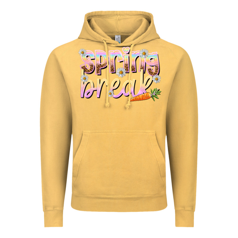 Spring Break Easter Day Vintage Hoodie by HowdyJamesFarm | Teevron