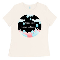 Bone Happy Easter Ladies Tee - Bettercallsaul