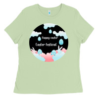 Matcha Happy Easter Ladies Tee - Bettercallsaul