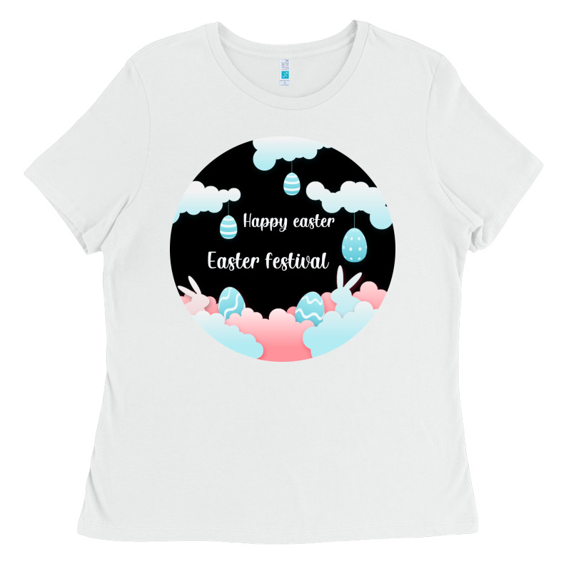 Happy Easter Ladies Tee by Bettercallsaul | Teevron