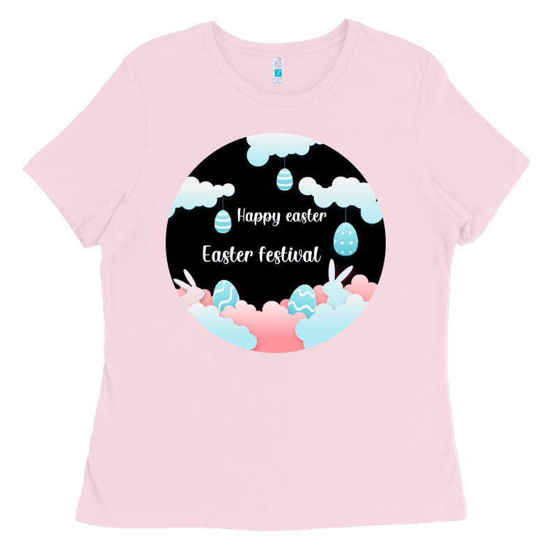 Happy Easter Ladies Tee by Bettercallsaul | Teevron