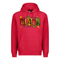 Cardinal black Premium Hoodie - LillyAllenDesigns