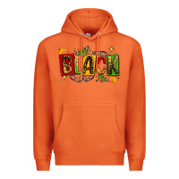 Carrot black Premium Hoodie - LillyAllenDesigns