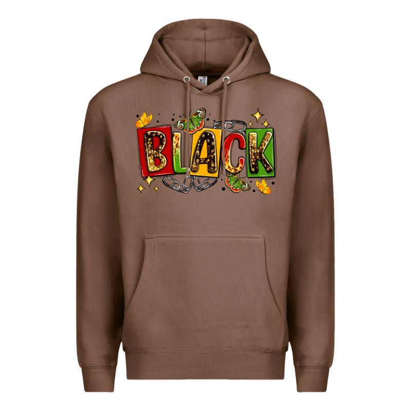 Black Premium Hoodie by LillyAllenDesigns | Teevron