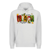 Dove Grey black Premium Hoodie - LillyAllenDesigns