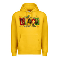 Lemon black Premium Hoodie - LillyAllenDesigns