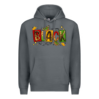 Rock black Premium Hoodie - LillyAllenDesigns