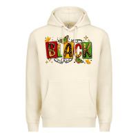 Sandshell black Premium Hoodie - LillyAllenDesigns