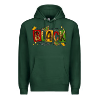 Sports Green black Premium Hoodie - LillyAllenDesigns