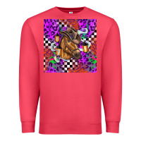 Cardinal halloween horse Premium Sweatshirt - BarkalooDesign