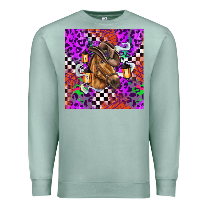 Halloween Horse Premium Sweatshirt by BarkalooDesign | Teevron