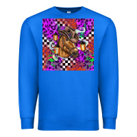 True Royal halloween horse Premium Sweatshirt - BarkalooDesign