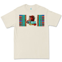 Bone texas chica skull with bandana Premium Tee - Jasminsmagicworld