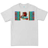Dove Grey texas chica skull with bandana Premium Tee - Jasminsmagicworld
