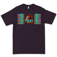 Plum texas chica skull with bandana Premium Tee - Jasminsmagicworld