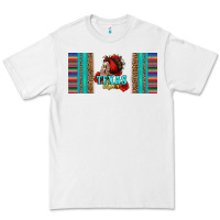 White texas chica skull with bandana Premium Tee - Jasminsmagicworld