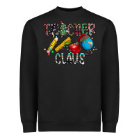 Black Teacher Calus Heavyweight Sweatshirt - CowhideDigitalArt