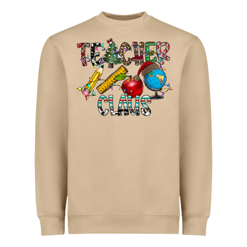Teacher Calus Heavyweight Sweatshirt by CowhideDigitalArt | Teevron