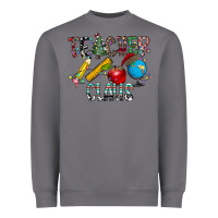 Storm Teacher Calus Heavyweight Sweatshirt - CowhideDigitalArt