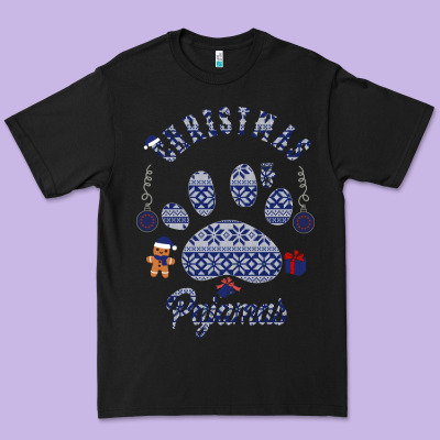 Christmas Pajamas Premium Tee Designed By Bettercallsaul