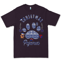 Plum Christmas Pajamas Premium Tee - Bettercallsaul