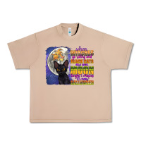 Burro when witches go riding Urban Heavy Tee - CowGirlArtShop