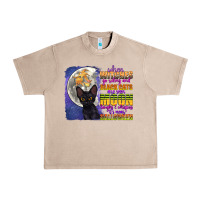 French Oak when witches go riding Urban Heavy Tee - CowGirlArtShop