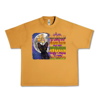 Peanut Butter when witches go riding Urban Heavy Tee - CowGirlArtShop