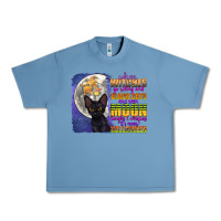 Pebble Blue when witches go riding Urban Heavy Tee - CowGirlArtShop