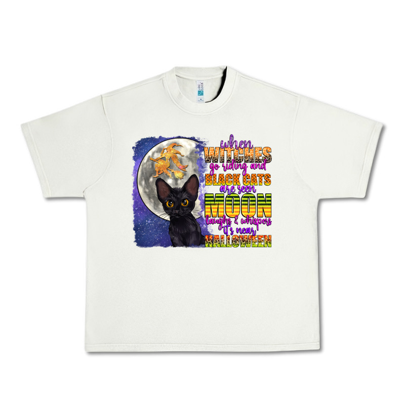 When Witches Go Riding Urban Heavy Tee by CowGirlArtShop | Teevron