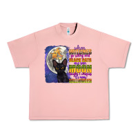 Salmon when witches go riding Urban Heavy Tee - CowGirlArtShop