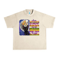 Sandshell when witches go riding Urban Heavy Tee - CowGirlArtShop