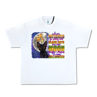 White when witches go riding Urban Heavy Tee - CowGirlArtShop