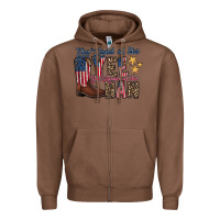 Chestnut the land yee the home of the haw Zipper Hoodie - RacoonDesign