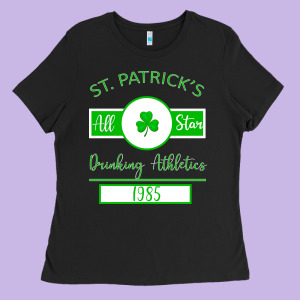Drinking Athletics Ladies Tee Designed By Bettercallsaul