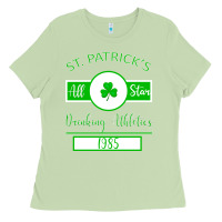 Matcha Drinking Athletics Ladies Tee - Bettercallsaul