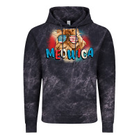 Cloud Black meowica 4th of july Vintage Hoodie - CowGirlArtShop