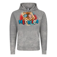 Cloud Rock meowica 4th of july Vintage Hoodie - CowGirlArtShop