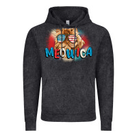 Vintage Black meowica 4th of july Vintage Hoodie - CowGirlArtShop