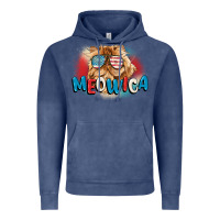 Vintage Denim meowica 4th of july Vintage Hoodie - CowGirlArtShop