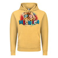 Vintage Mustard meowica 4th of july Vintage Hoodie - CowGirlArtShop