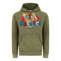 Vintage Olive meowica 4th of july Vintage Hoodie - CowGirlArtShop