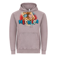 Vintage Zinc meowica 4th of july Vintage Hoodie - CowGirlArtShop