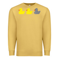 Antique Gold Duck Duck Grey Duck Funny Minnesota Premium Premium Sweatshirt - trangStudio