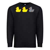 Black Duck Duck Grey Duck Funny Minnesota Premium Premium Sweatshirt - trangStudio